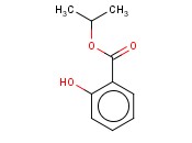 <span class='lighter'>邻</span>羟基苯甲酸<span class='lighter'>异</span><span class='lighter'>丙</span>酯