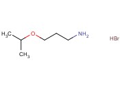 3-(PROPAN-2-YLOXY)PROPAN-1-AMINE <span class='lighter'>HYDROBROMIDE</span>
