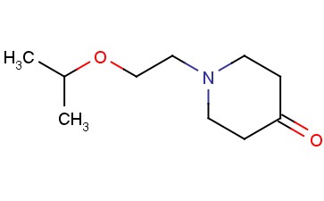1-[2-(PROPAN-2-YLOXY)ETHYL]PIPERIDIN-4-ONE