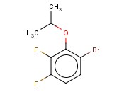 1-BROMO-3,4-DIFLUORO-2-ISOPROPOXYBENZENE