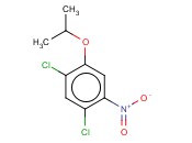 2,4-二氯-5-<span class='lighter'>异</span><span class='lighter'>丙</span><span class='lighter'>氧基</span>硝基<span class='lighter'>苯</span>