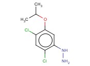 2,4-二氯-5-<span class='lighter'>异</span><span class='lighter'>丙</span><span class='lighter'>氧基</span><span class='lighter'>苯</span>肼