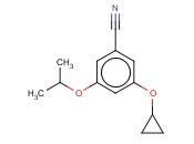 3-CYCLOPROPOXY-5-<span class='lighter'>ISOPROPOXYBENZONITRILE</span>