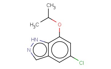 5-CHLORO-7-(PROPAN-2-YLOXY)-1H-INDAZOLE