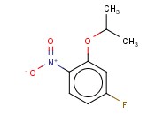 4-FLUORO-2-ISOPROPOXY-1-NITROBENZENE