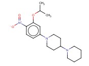 1'-(3-ISOPROPOXY-4-NITROPHENYL)-1,4'-BIPIPERIDINE