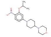 4-(1-(3-ISOPROPOXY-4-NITROPHENYL)PIPERIDIN-4-YL)MORPHOLINE
