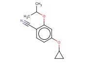 4-CYCLOPROPOXY-2-<span class='lighter'>ISOPROPOXYBENZONITRILE</span>