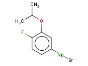 4-FLUORO-3-<span class='lighter'>ISO</span>-PROPOXYPHENYLMAGNESIUM BROMIDE
