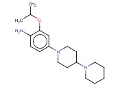 4-([1,4'-BIPIPERIDIN]-1'-YL)-2-ISOPROPOXYANILINE