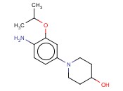 1-(4-AMINO-3-ISOPROPOXYPHENYL)PIPERIDIN-4-OL