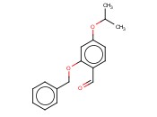 2-(BENZYLOXY)-4-ISOPROPOXYBENZALDEHYDE