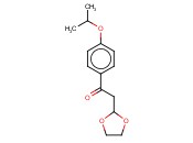 2-(1,3-DIOXOLAN-2-YL)-1-(4-ISOPROPOXY-PHENYL)-ETHANONE