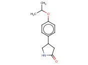 4-[4-(PROPAN-2-YLOXY)PHENYL]PYRROLIDIN-2-ONE
