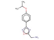 1-(3-[4-(PROPAN-2-YLOXY)PHENYL]-1,2,4-OXADIAZOL-5-YL)METHANAMINE