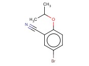 5-<span class='lighter'>溴</span>-2-异丙氧基<span class='lighter'>苯</span><span class='lighter'>甲</span><span class='lighter'>腈</span>