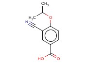 3-CYANO-4-ISOPROPOXYBENZOIC ACID