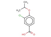 3-氯-4-<span class='lighter'>异</span><span class='lighter'>丙</span><span class='lighter'>氧基</span>苯甲酸