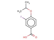 3-碘-4-<span class='lighter'>异</span><span class='lighter'>丙</span><span class='lighter'>氧基</span>苯甲酸