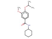 N-CYCLOHEXYL-3-METHOXY-4-(PROPAN-2-YLOXY)BENZAMIDE
