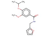 N-(FURAN-2-YLMETHYL)-3-METHOXY-4-(PROPAN-2-YLOXY)BENZAMIDE