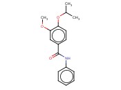 3-METHOXY-N-PHENYL-4-(PROPAN-2-YLOXY)BENZAMIDE