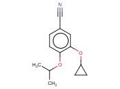 3-CYCLOPROPOXY-4-<span class='lighter'>ISOPROPOXYBENZONITRILE</span>