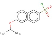 6-ISOPROPOXYNAPHTHALENE-2-SULFONYL CHLORIDE