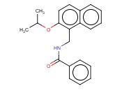 N-(2-ISOPROPOXY-NAPHTHALEN-1-YLMETHYL)-BENZAMIDE