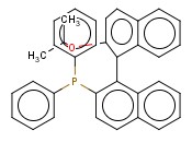 (S)-(+)-1,1'-联萘-2'-<span class='lighter'>异</span><span class='lighter'>丙</span><span class='lighter'>氧基</span>-2-二<span class='lighter'>苯</span>膦