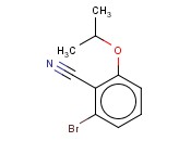 2-BROMO-6-<span class='lighter'>ISOPROPOXYBENZONITRILE</span>