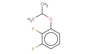 <span class='lighter'>1,2-DIFLUORO-3-ISOPROPOXYBENZENE</span>