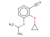 2-CYCLOPROPOXY-3-<span class='lighter'>ISOPROPOXYBENZONITRILE</span>