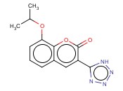 8-(1-METHYLETHOXY)-3-(1H-TETRAZOL-5-YL)-2H-1-BENZOPYRAN-2-ONE