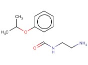 <span class='lighter'>Benzamide</span>, N-(2-<span class='lighter'>amino</span>ethyl)-2-(1-methylethoxy)-