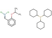 二氯(<span class='lighter'>邻</span><span class='lighter'>异</span><span class='lighter'>丙</span><span class='lighter'>氧基</span>苯基亚甲基)(三环己基膦)钌