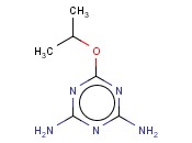 2,4-二氨基-6-<span class='lighter'>异</span><span class='lighter'>丙</span><span class='lighter'>氧基</span>-1,3,5-三嗪