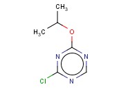 2-CHLORO-4-(4-ISO-PROPOXY)-1,3,5-TRIAZINE