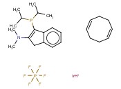 3-DI-I-PROPYLPHOSPHINO-2-(N,N-DIMETHYLAMINO)-1H-INDENE(1,5-CYCLOOCTADIENE)IRIDIUM(I) HEXAFLUOROPHOSPHATE