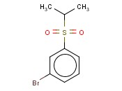 1-BROMO-3-(ISOPROPANESULFONYL)BENZENE