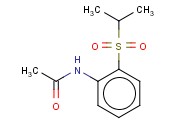 N-(2-(ISOPROPYLSULFONYL)PHENYL)ACETAMIDE