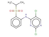 2,5-二氯-N-[2-[(1-甲基乙基)磺酰基]苯基]-4-嘧啶胺