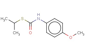 S-ISOPROPYL N-(P-ANISYL)THIOLCARBAMATE