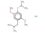 1-(2,5-DIMETHOXY-4-I-PROPYLTHIOPHENYL)-2-AMINOPROPANE HYDROCHLORIDE