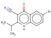 6-<span class='lighter'>溴</span>-2-<span class='lighter'>异</span>丙基-4-氧代-1,4-二氢喹啉-3-甲腈