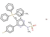 [[4-(4-FLUOROPHENYL)-6-(1-METHYLETHYL)-2-[METHYL(METHYLSULFONYL)AMINO]-5-PYRIMIDINYL]METHYL]TRIPHENYLPHOSPHONIUM BROMIDE