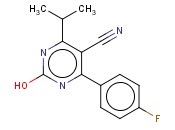 4-(4-FLUOROPHENYL)-2-HYDROXY-6-ISOPROPYLPYRIMIDINE-5-CARBONITRILE
