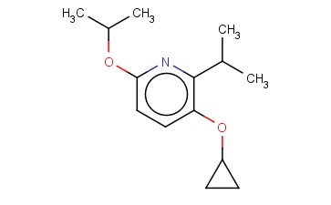 3-CYCLOPROPOXY-6-ISOPROPOXY-2-ISOPROPYLPYRIDINE