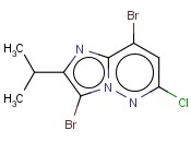 3,8-DIBROMO-6-CHLORO-2-ISOPROPYLIMIDAZO[1,2-B]PYRIDAZINE