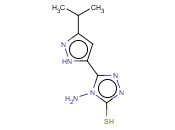 4-AMINO-5-(3-ISOPROPYL-1H-PYRAZOL-5-YL)-4H-1,2,4-TRIAZOLE-3-THIOL